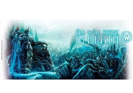 Чашка World of Warcraft Lich King Mug Кружка Варкрафт Лич Кинг Король Лич 320 мл