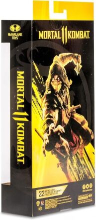 Фігурка McFarlane Toys Mortal Kombat Kabal Action Figure 18 см.  (примят.бокс)