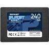 Накопитель SSD 2.5" 240GB Burst Elite Patriot (PBE240GS25SSDR)