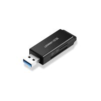 Считыватель флеш-карт Ugreen USB 3.0 to SD/TF CM104 black (40752)