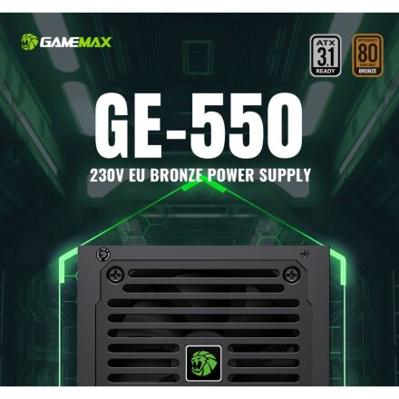 Блок питания Gamemax 550W (GE-550)