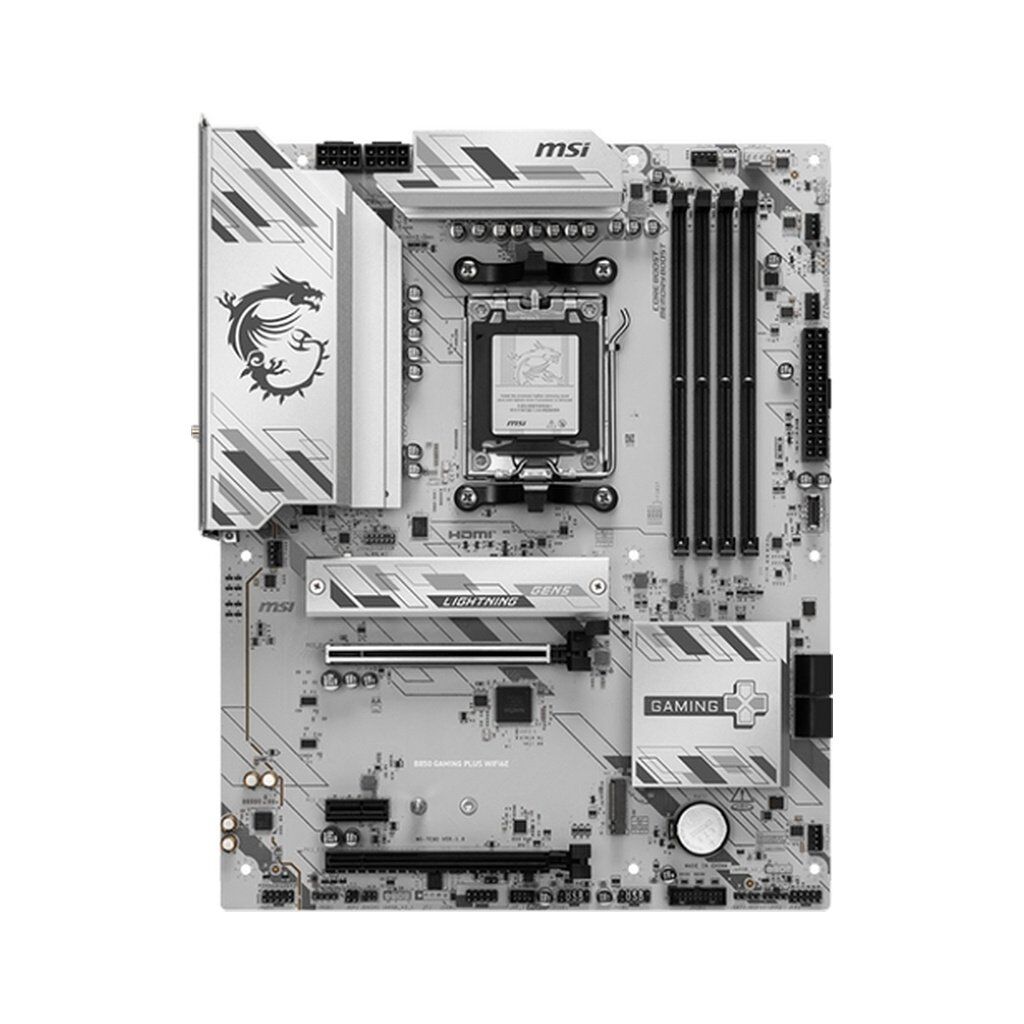 Материнская плата MSI B850 GAMING PLUS WIFI6E