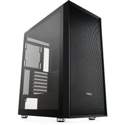Корпус для ПК Vinga Pillar Black