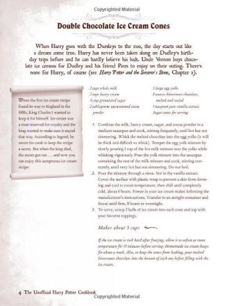 Книга кулінарна The Unofficial Harry Potter Cookbook (Тверда палітурка) (Eng)