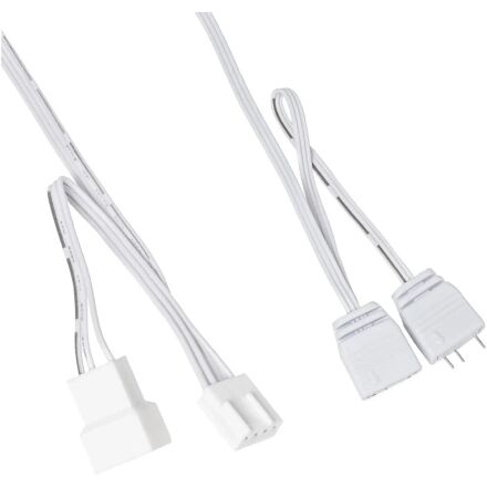 Кулер для корпуса Qube M55-1 White