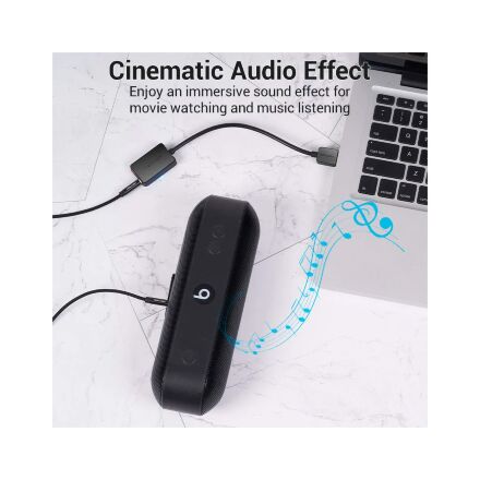Звуковая плата Vention Audio USB 2х3,5 мм jack 0.15m (CDYB0)