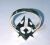 Кільце World of warcraft Horde (silver 925) розміри 15-18