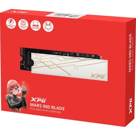 Накопитель SSD M.2 2280 2TB XPG MARS 980 BLADE ADATA (SMAR-980B-2TCS)