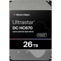 Жесткий диск 3.5" 26TB Ultrastar DC HC670 WD (0F61452 / WSH722626ALN607)