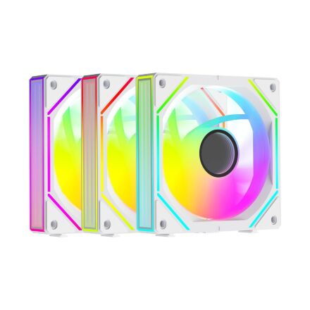 Кулер для корпуса OCYPUS GAMMA F12 UNI WH ARG (GAMMA-F12-WH3AM00U-GL)