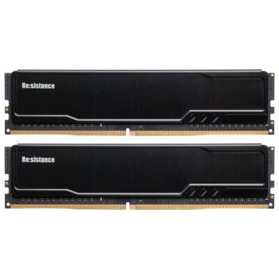 Модуль памяти для компьютера DDR5 32GB (2x16GB) 5600 MHz CL46 1.1V Resistance INTELIGENTES (IR5CIJ2/32)