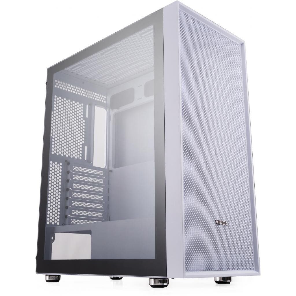 Корпус для ПК Vinga Pillar White