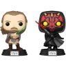Фігурка Funko Star Wars: Qui-Gon Jinn vs Darth Maul Фанко Квай-Гон Джин і Дарт Мол Exclusive