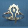 Кільце World of warcraft Horde (gold, silver) 17,19
