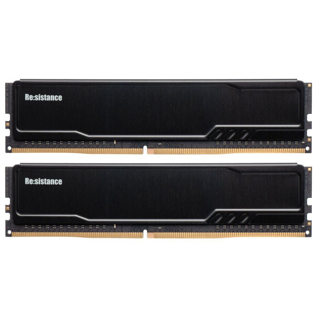 Модуль памяти для компьютера DDR5 64GB (2x32GB) 5200 MHz CL42 1.1V Resistance INTELIGENTES (IR5BII2/64)