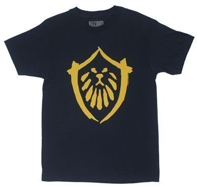 Футболка World of Warcraft Mists of Pandaria Alliance Faction Logo Premium (размер S)