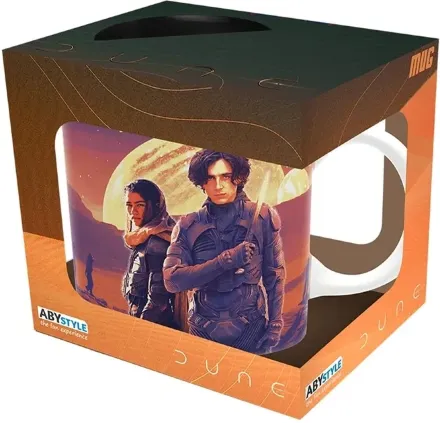Чашка Abystyle DUNE Paul and Chani Mug кухоль Дюна 320 мл.