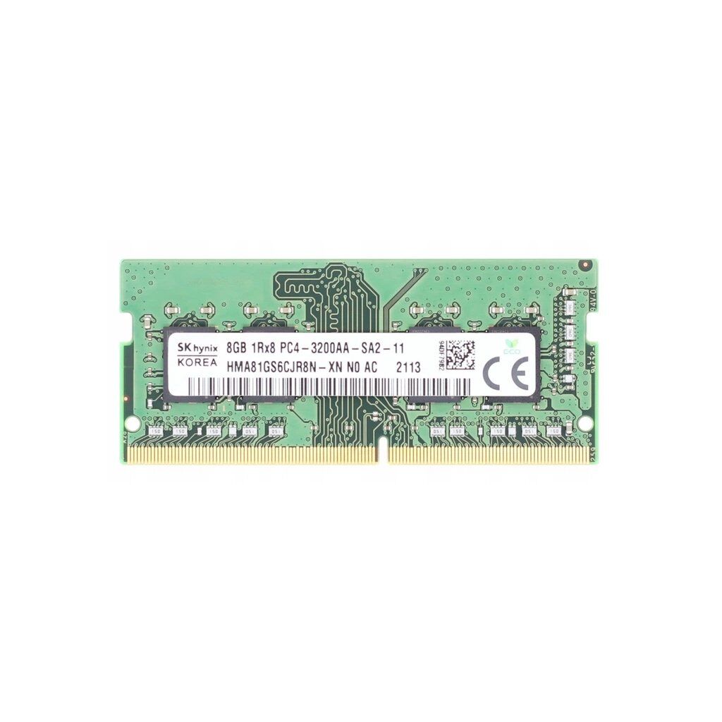 Модуль памяти для ноутбука SoDIMM DDR4 8GB 3200 MHz Hynix (HMA81GS6CJR8N-XN)