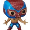 Фигурка Funko Marvel Lucha Libre El Aracno SpiderMan фанко (Exclusive Marvel Collector Corps) 706