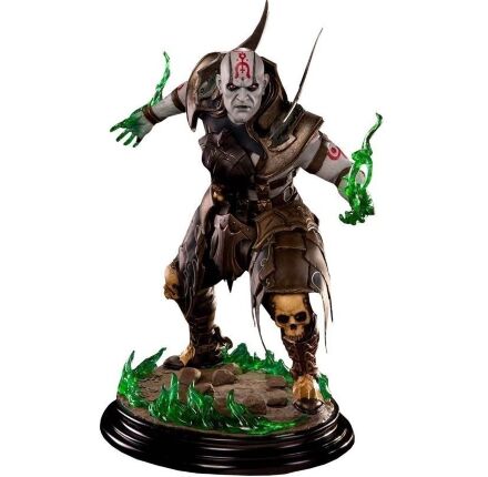 Статуэтка Mortal Kombat Polystone Statue Sideshow Quan Chi 42 см