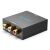 Конвертор HDMI to RCA Metal Type black Vention (AEEB0)