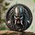 Табличка металлическая алюминиевая 2D Unmasked Predator Хищник 20 см.