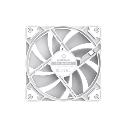 Кулер для корпуса Gamemax FN12A-S5-W