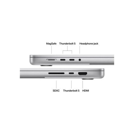 Ноутбук Apple MacBook Pro 16 A3428 M5 Pro Silver (MGE64UA/A)