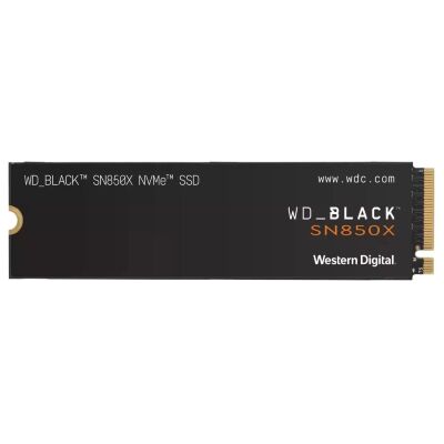 Накопитель SSD M.2 2280 2TB SN850X WD (WDS200T2X0E)