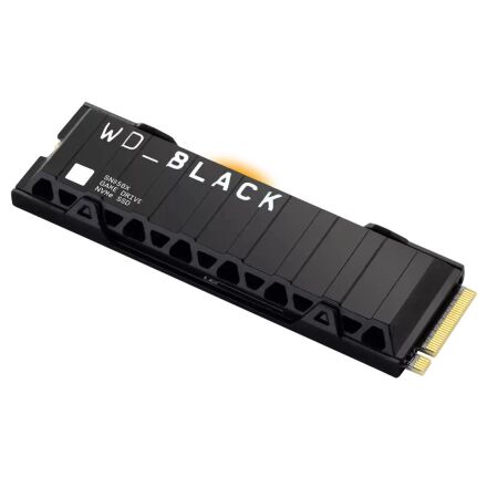 Накопитель SSD M.2 2280 2TB SN850X with Heatsink WD (WDS200T2XHE)