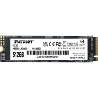 Накопитель SSD M.2 2280 512GB Patriot (P320P512GM28)