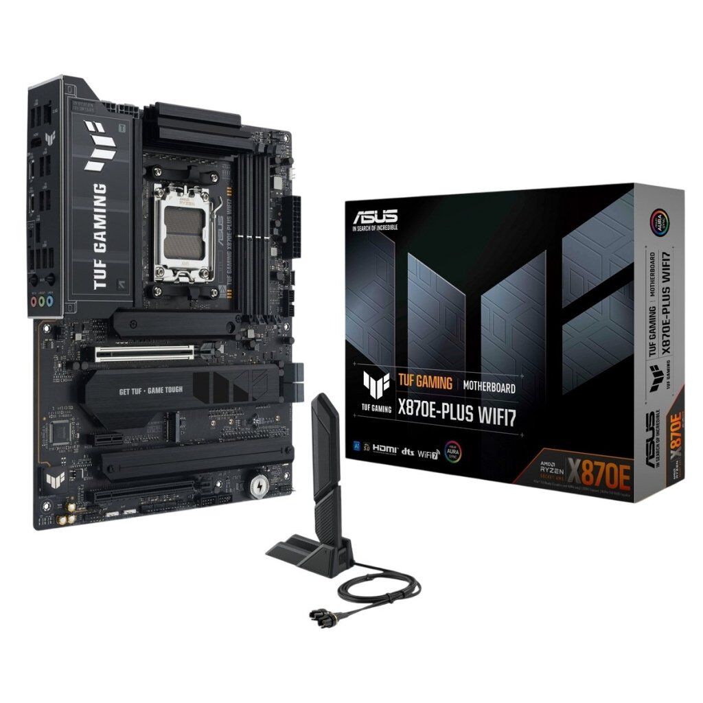 Материнская плата ASUS TUF GAMING X870E-PLUS WIFI7