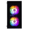 Корпус для ПК 1stPlayer X1-BK-3F1-PS-600FK-EU