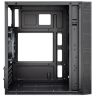 Корпус для ПК 1stPlayer X1-BK-3F1-PS-600FK-EU