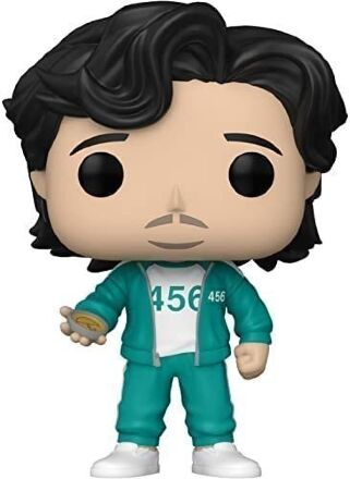 Фигурка Funko Squid Game Player 456 Seong Gi-hun Игра в Кальмара Игрок 456 фанко 1222