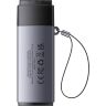 Считыватель флеш-карт Baseus USB to SD/TF gray (WKQX060013)