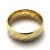 Кільце The Lord of the Rings Володар кілець (колір gold) розмір 20