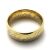 Кільце The Lord of the Rings Володар кілець (колір gold) розмір 20