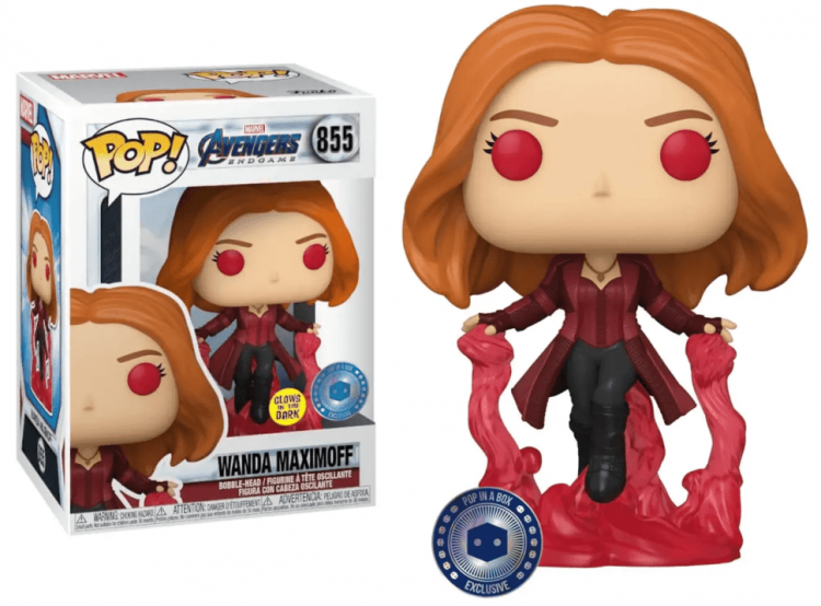 Фигурка Funko Marvel Avengers Wanda Maximoff Фанко Ванда Максимов Exclusive 855