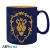 Чашка Abystyle World of Warcraft Logo Mug Alliance кружка Альянс 460 мл.