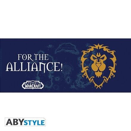 Чашка Abystyle World of Warcraft Logo Mug Alliance кружка Альянс 460 мл.