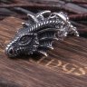 Медальон Game of Thrones Dragon Skull Targaryen Игра Престолов Дом Дракона + деревяный бокс