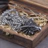 Медальон Game of Thrones Dragon Skull Targaryen Игра Престолов Дом Дракона + деревяный бокс