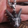 Медальон Game of Thrones Dragon Skull Targaryen Игра Престолов Дом Дракона + деревяный бокс