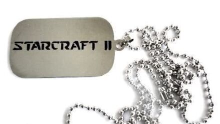 Брелок StarCraft 2 Protoss Necklace (№2)