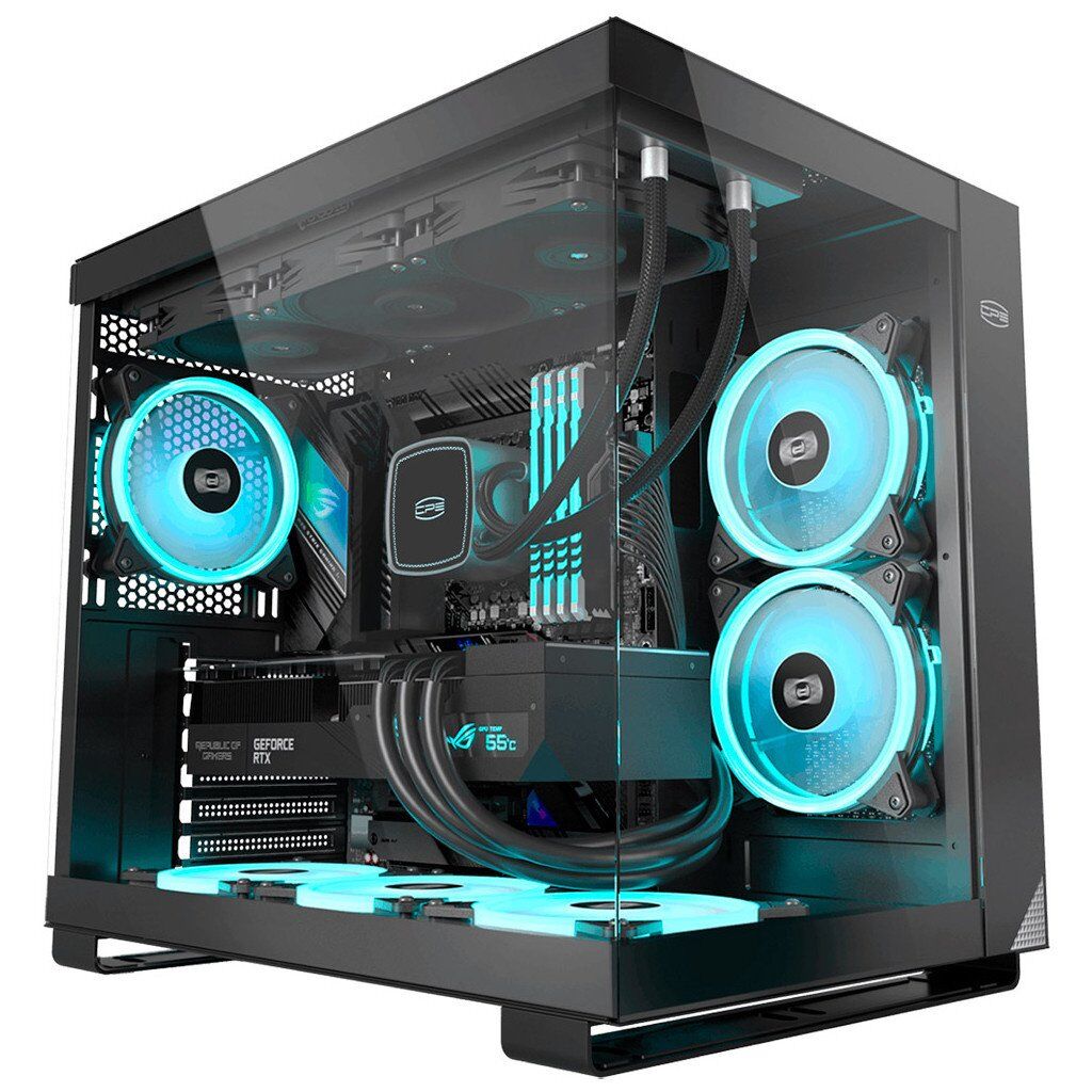 Корпус для ПК PcCooler C3 T500 ARGB BK