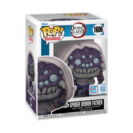 Фігурка Funko Demon Slayer: Spider Demon Father Фанко Клинок, що розсікає демонів (Exclusive) 1686
