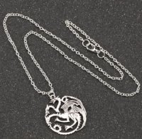 Медальон Game of Thrones Dragon Targaryen Song Of Ice And Fire
