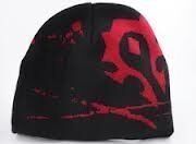 Шапка Blizzard WoW Horde Варкрафт Орда One Size