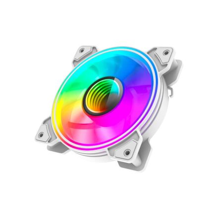 Кулер для корпуса Gamemax Dual Ring Infinity WH